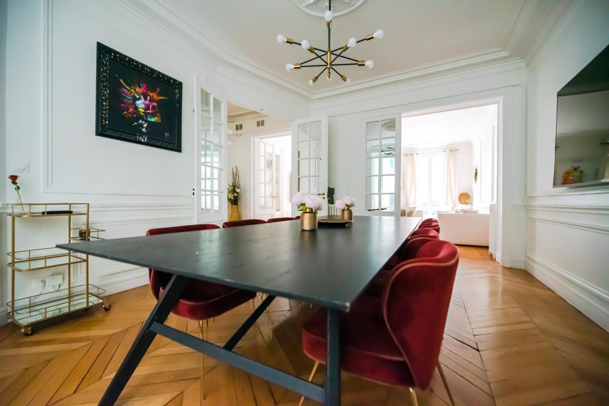 Appartement Cia - Haussmannian Delight Parijs