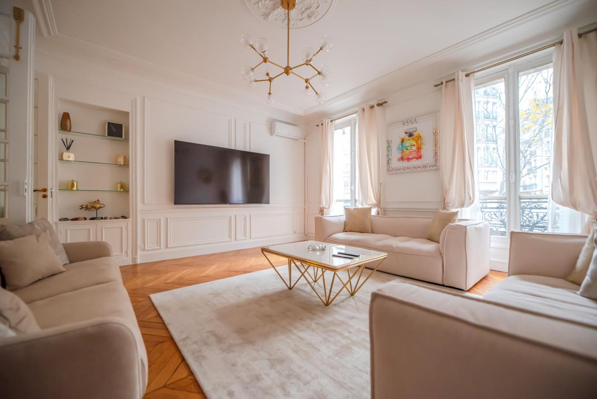 Cia - Haussmannian Delight Appartement *