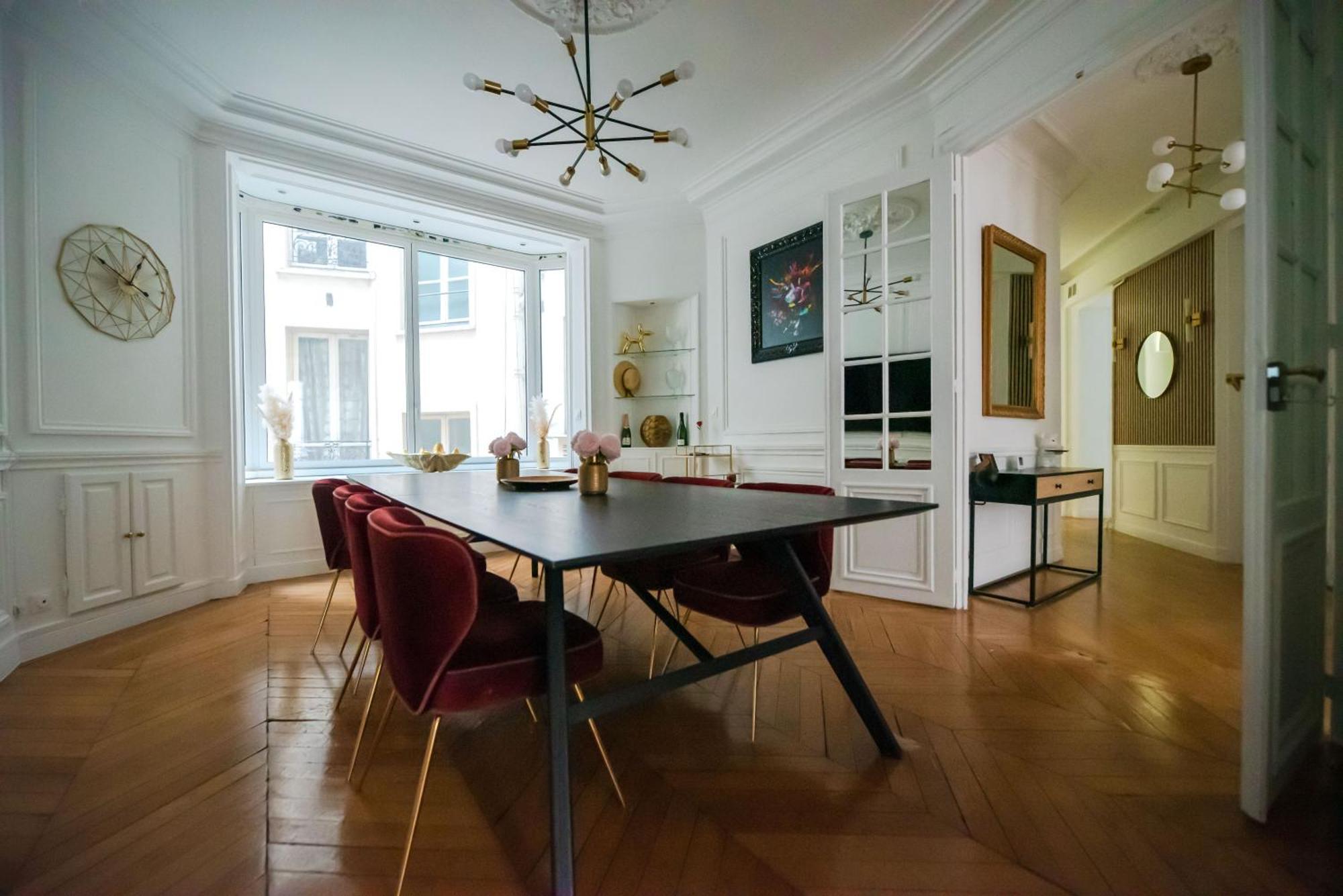 Appartement Cia - Haussmannian Delight *